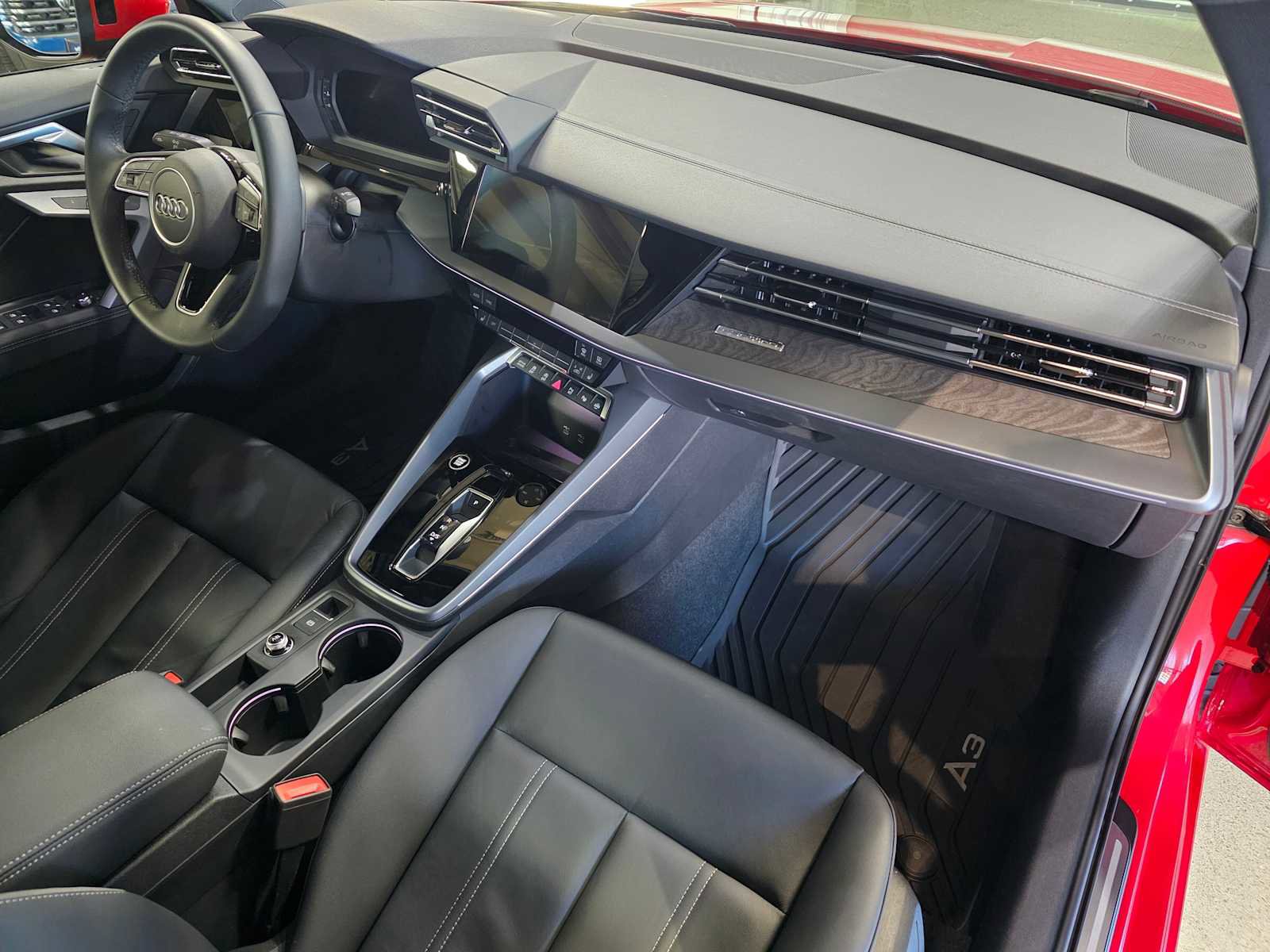 Certified 2025 Audi A3 2.0T Premium w/ Black Optic Package image 11