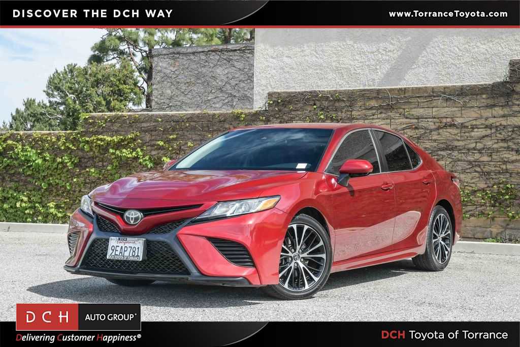Used 2018 Toyota Camry SE