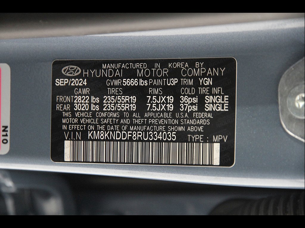 Certified 2024 Hyundai Ioniq 5 SEL AWD/4WD image 23