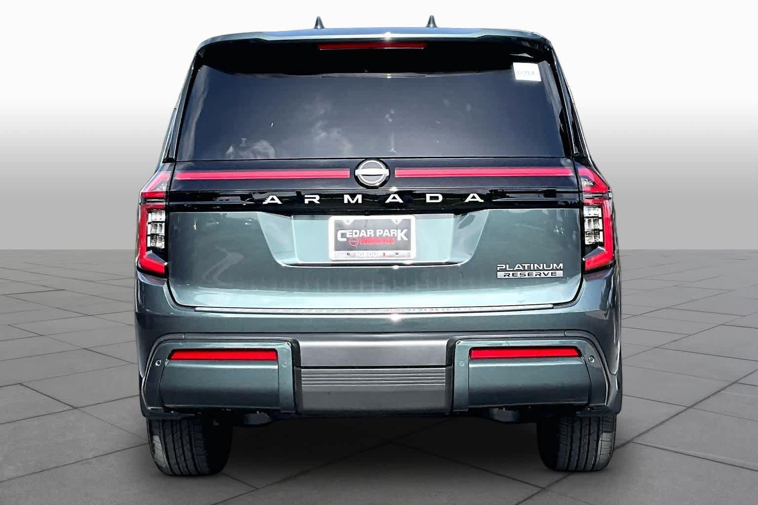 New 2026 Nissan Armada Platinum Reserve AWD/4WD image 4