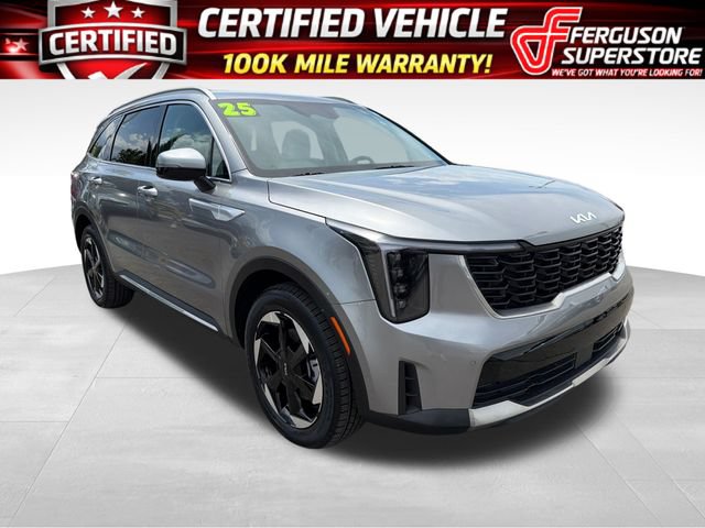 Certified 2025 Kia Sorento EX