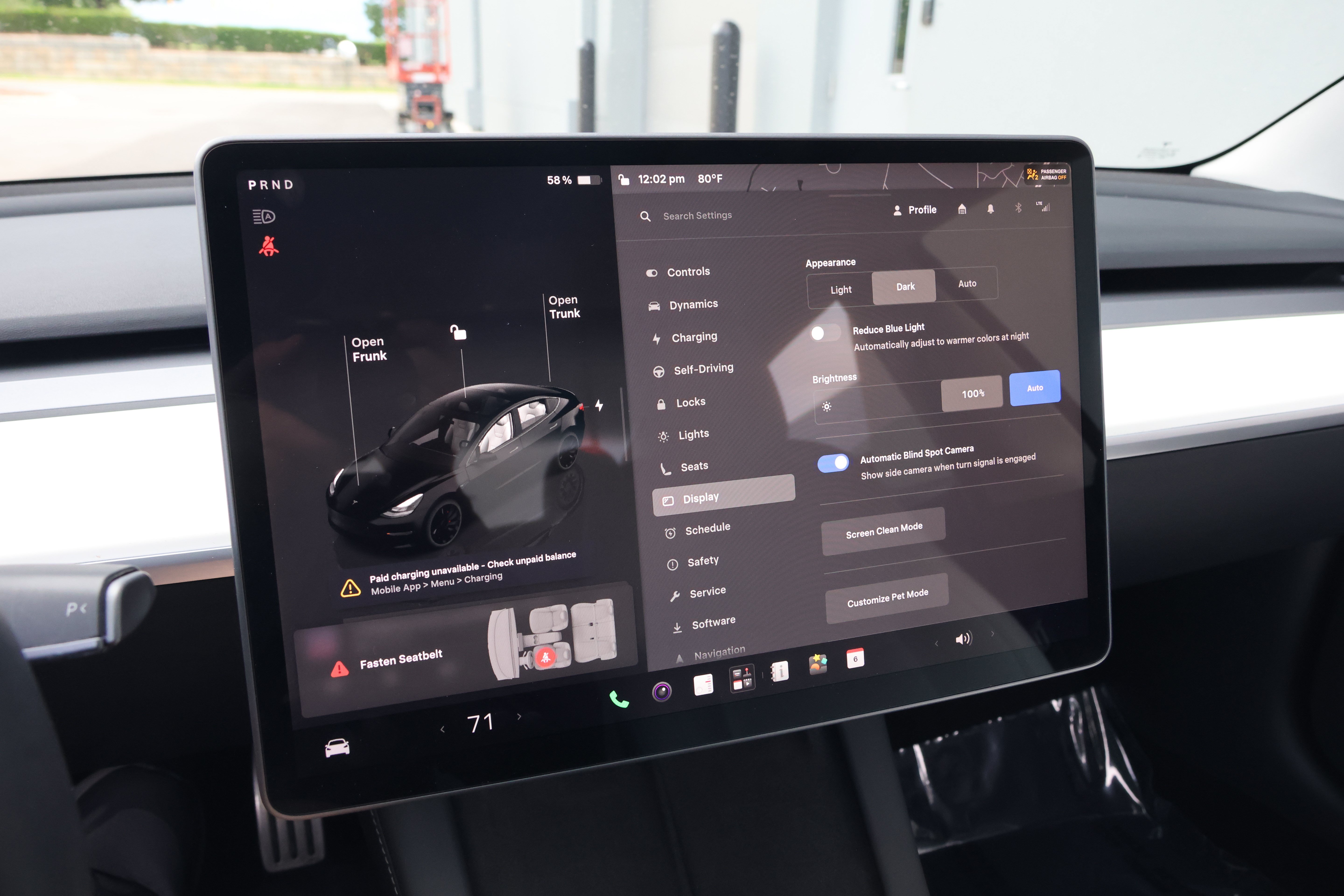 Used 2023 Tesla Model 3 Performance AWD/4WD image 19