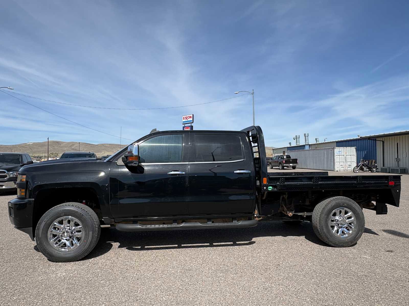 Used 2017 Chevrolet Silverado 3500 LTZ w/ Duramax Plus Package AWD/4WD image 7