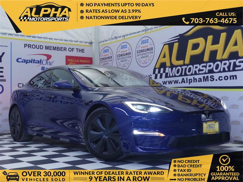 Used 2022 Tesla Model S AWD/4WD video 1