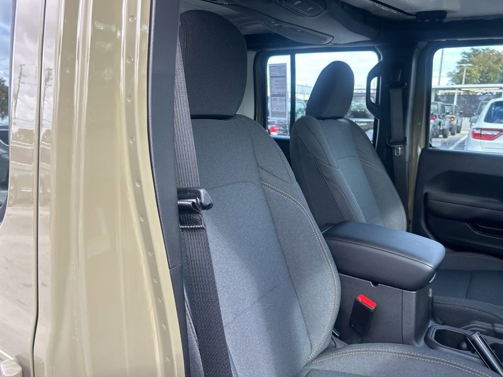 New 2026 Jeep Wrangler Sport image 23