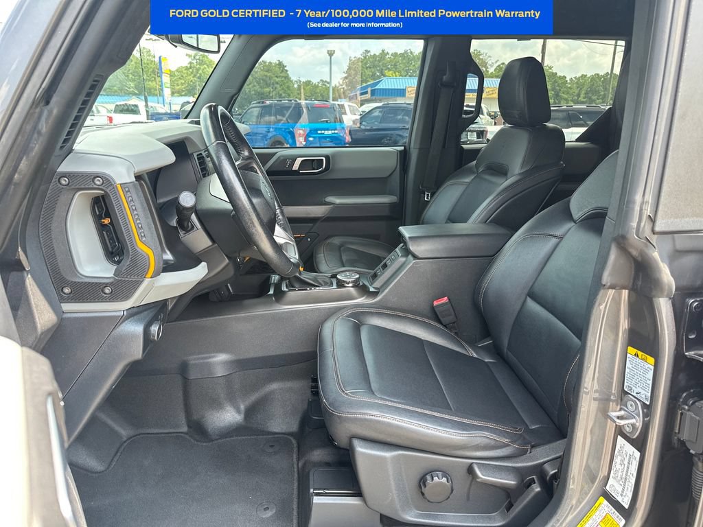 Certified 2022 Ford Bronco Badlands w/ Sasquatch Package AWD/4WD image 7