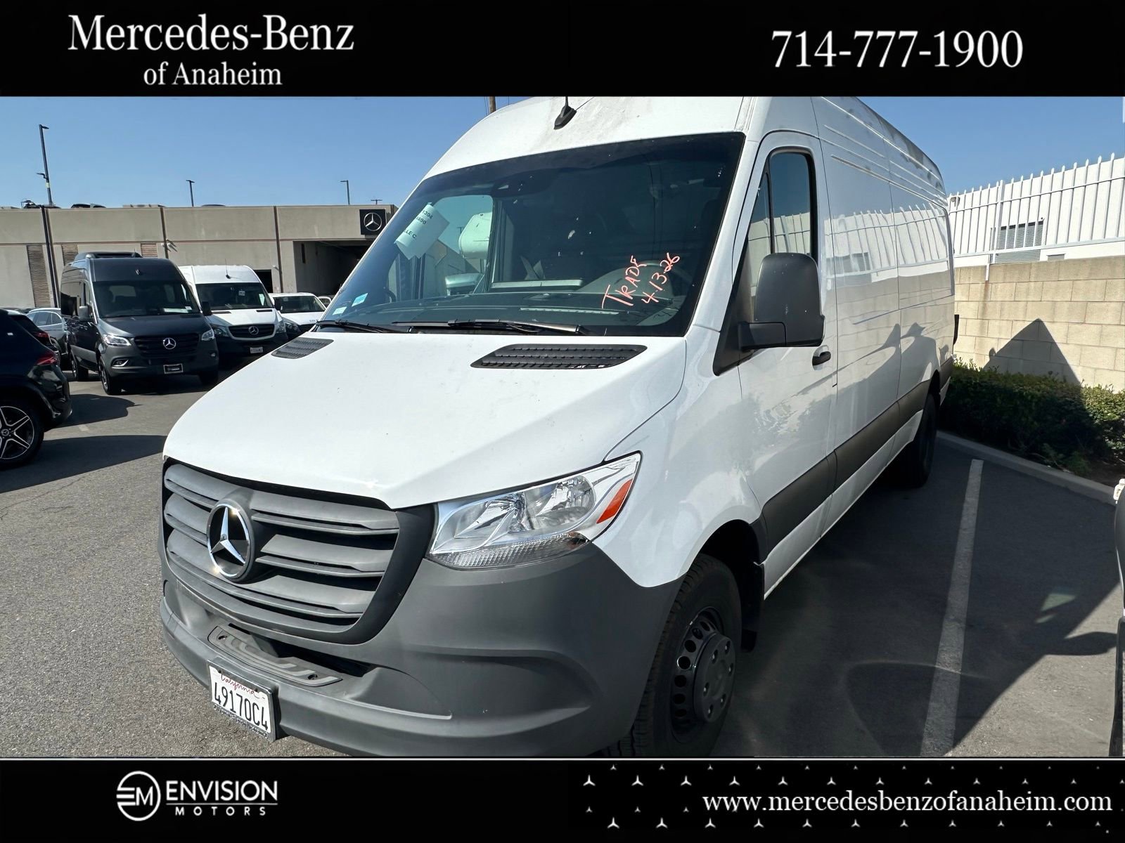 Used 2024 Mercedes-Benz Sprinter 3500