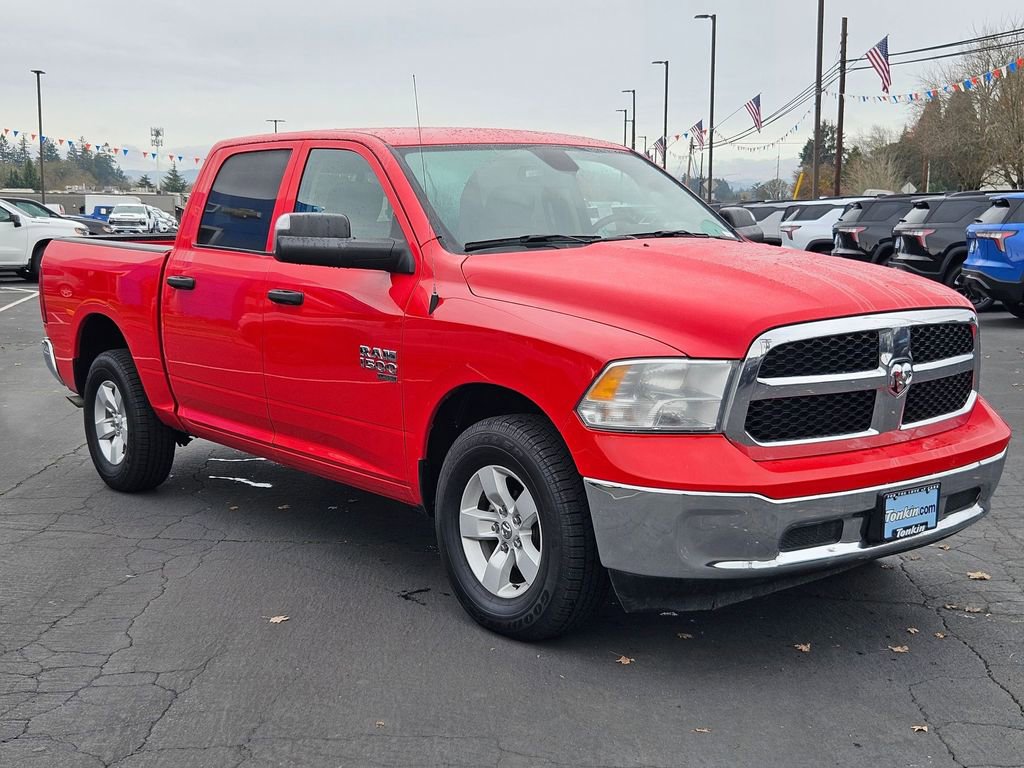 Used 2023 RAM 1500 Classic SLT w/ Trailer & Traction Group image 8