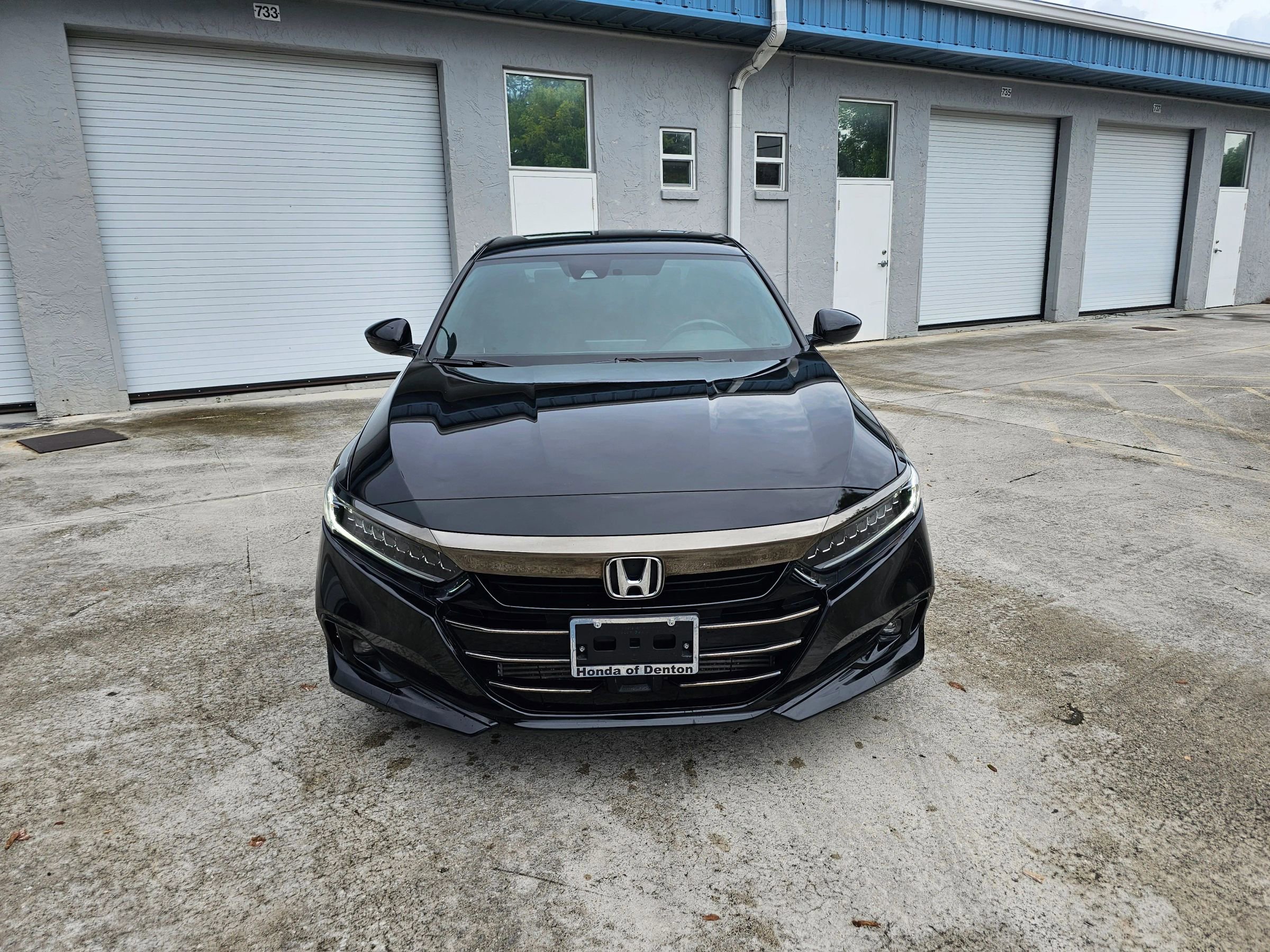 Used 2021 Honda Accord Sport image 3