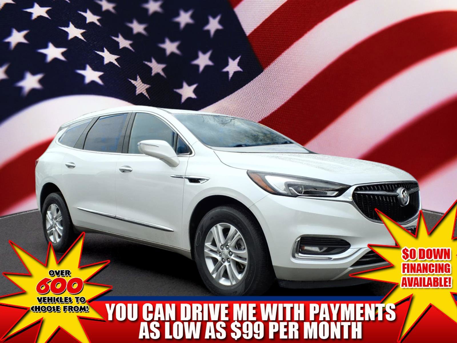 Used 2021 Buick Enclave Essence
