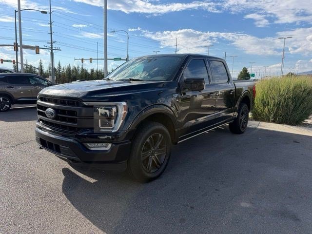 Used 2021 Ford F150 Lariat w/ Equipment Group 502A High AWD/4WD image 3