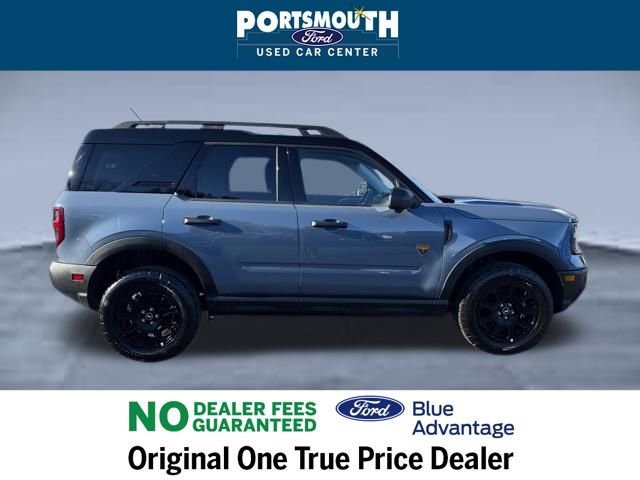 Certified 2025 Ford Bronco Sport Badlands image 6