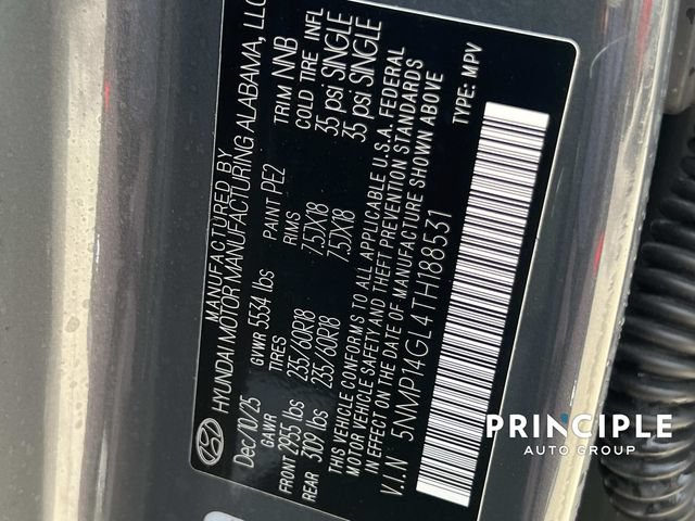 Used 2026 Hyundai Santa Fe SE FWD image 32