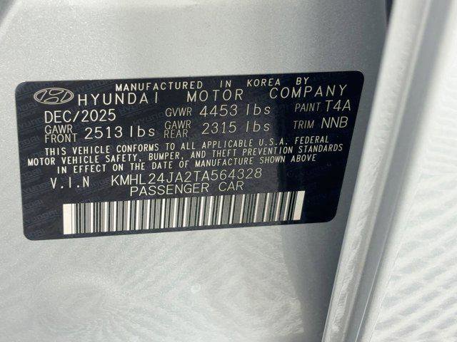 New 2026 Hyundai Sonata SE FWD image 17