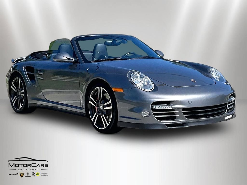 Used 2010 Porsche 911 Turbo AWD/4WD image 2