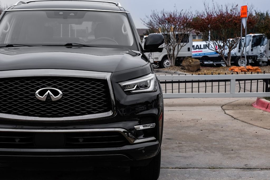 Used 2022 INFINITI QX80 Premium Select w/ Cargo Package RWD image 51