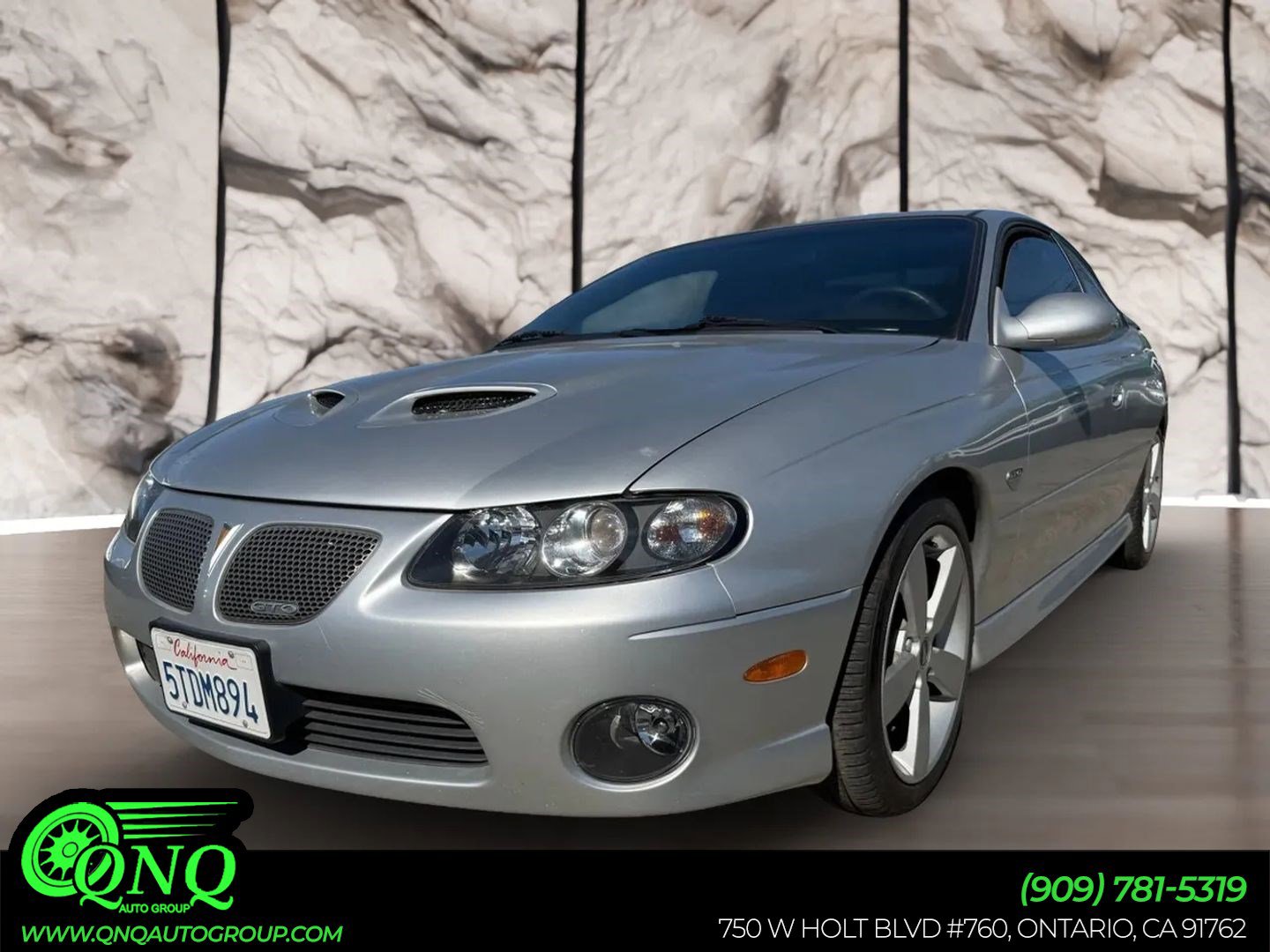 Used 2006 Pontiac GTO