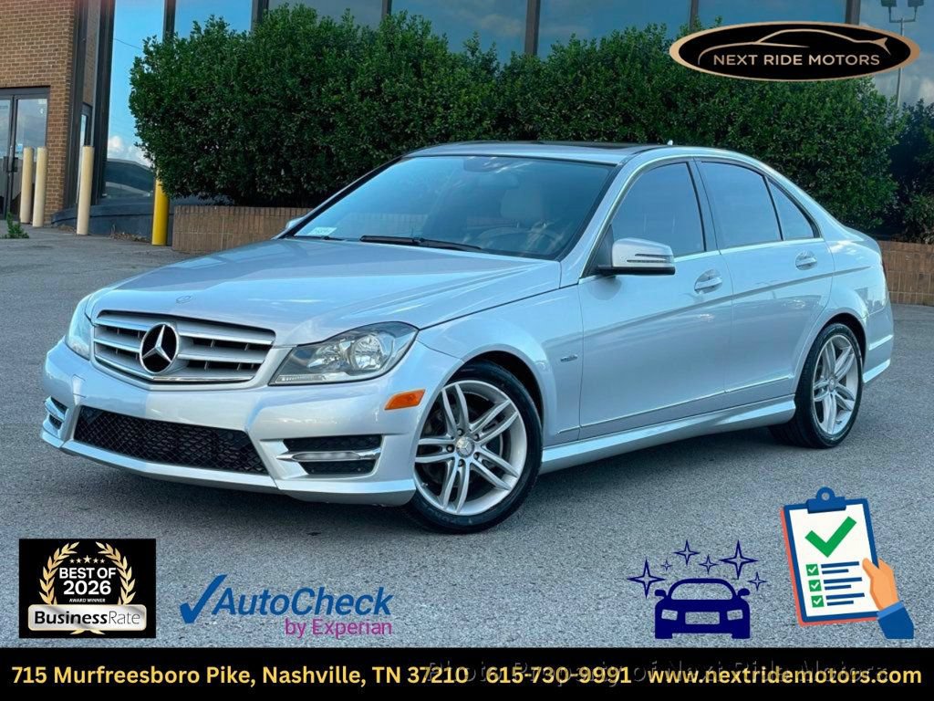 Used 2012 Mercedes-Benz C 250 Sedan