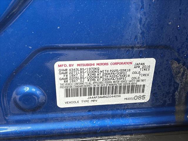 Used 2016 Mitsubishi Outlander Sport SE image 15