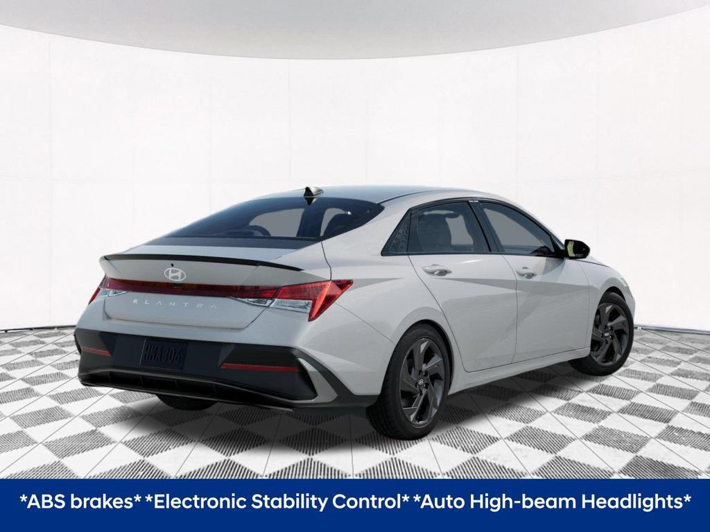 New 2026 Hyundai Elantra Sport w/ Cargo Package FWD image 7