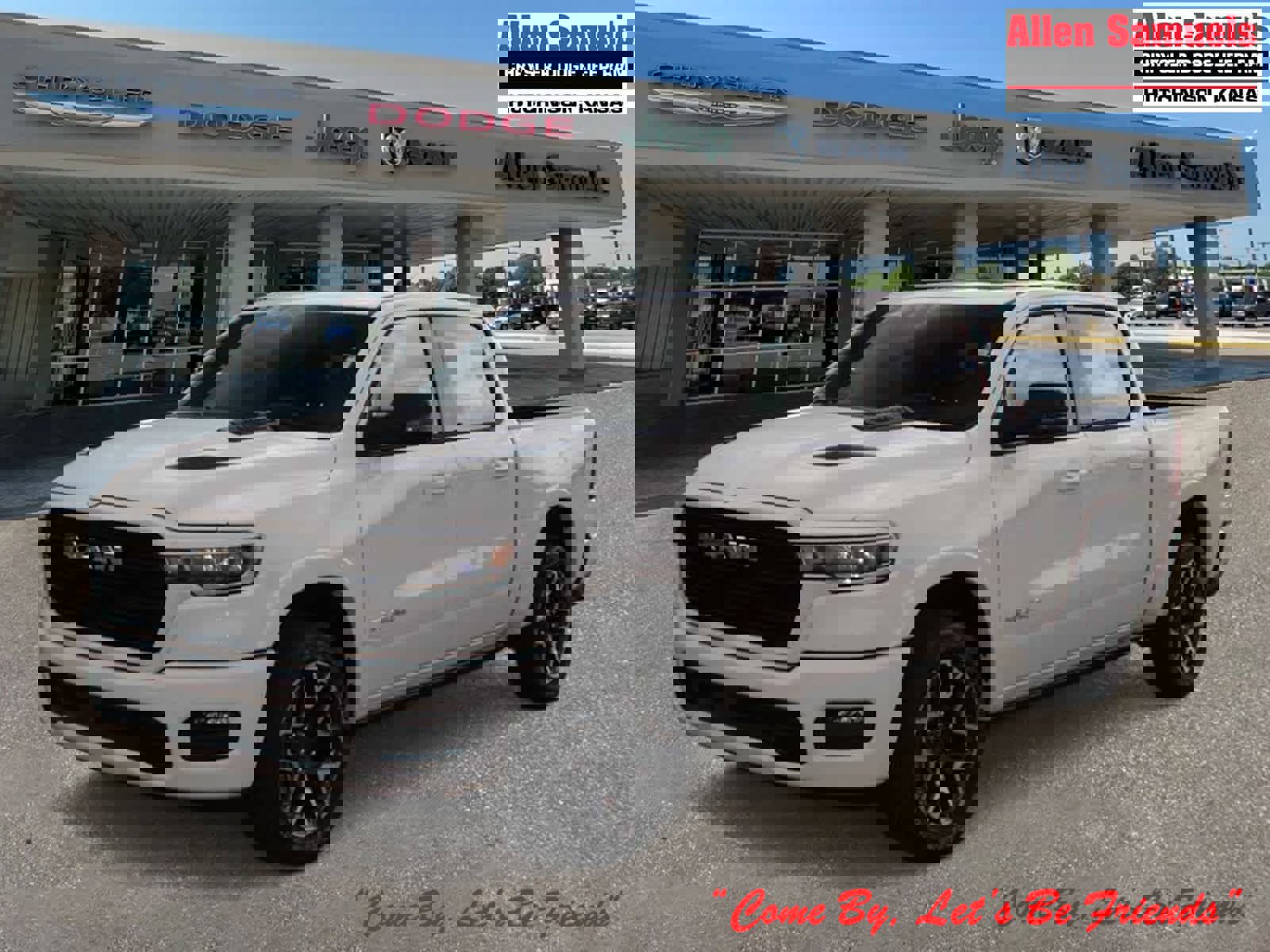 New 2026 RAM 1500 Laramie image 1