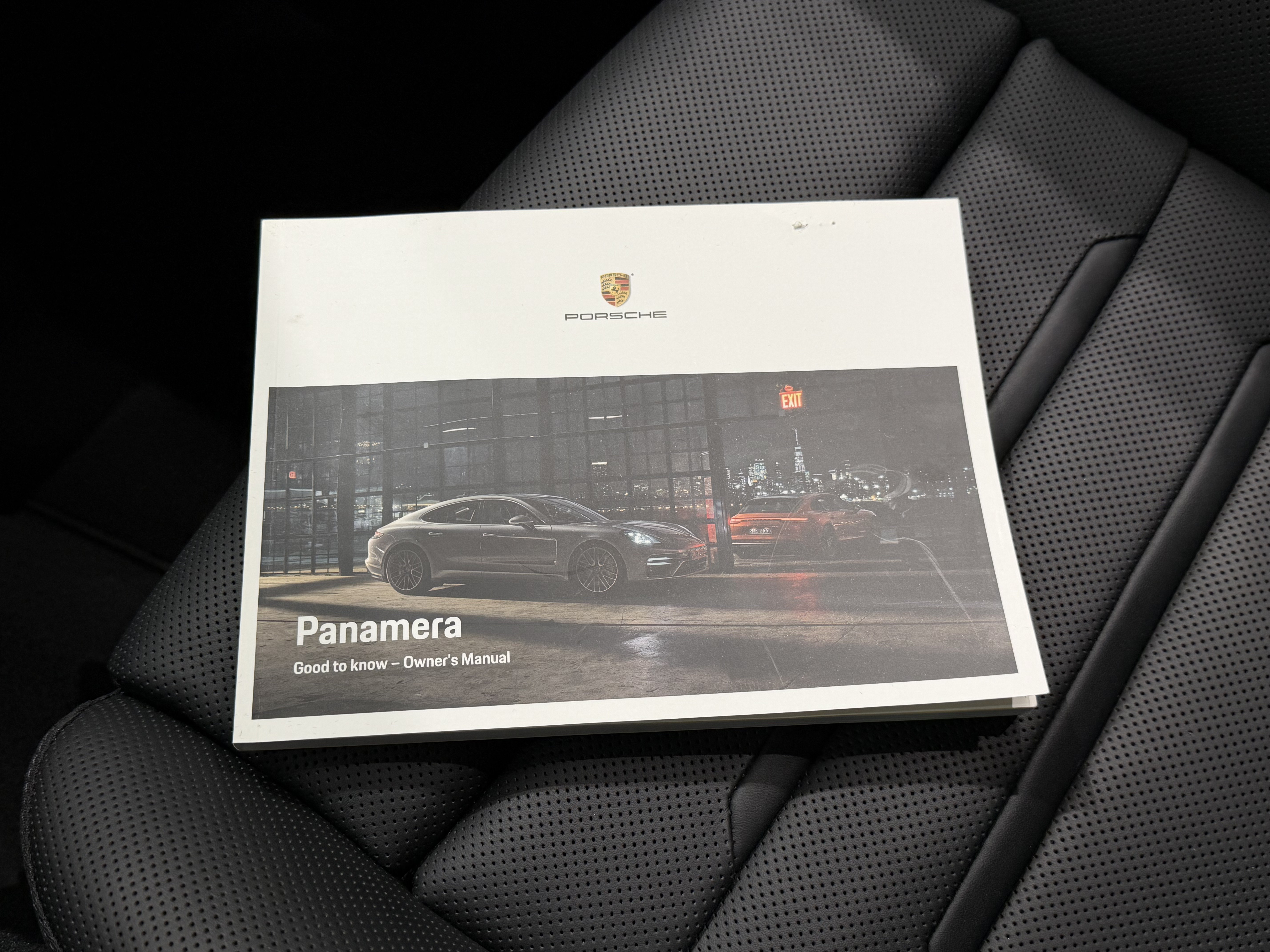 Certified 2023 Porsche Panamera 4 Platinum Edition AWD/4WD image 63