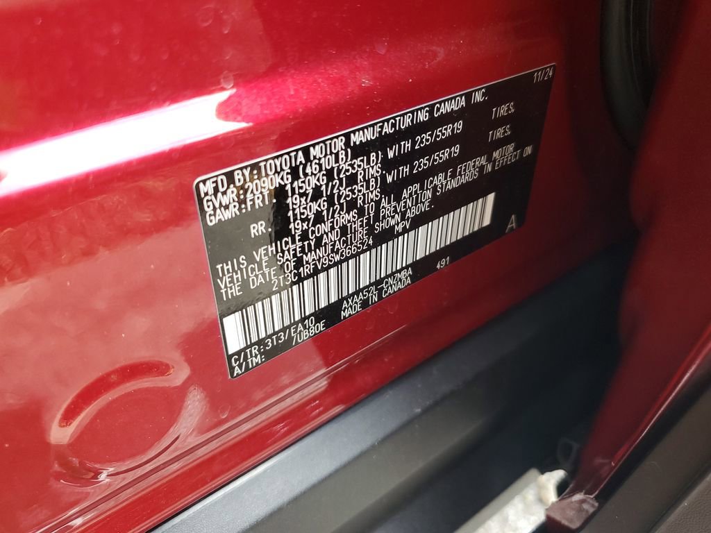 Used 2025 Toyota RAV4 XLE Premium FWD image 27