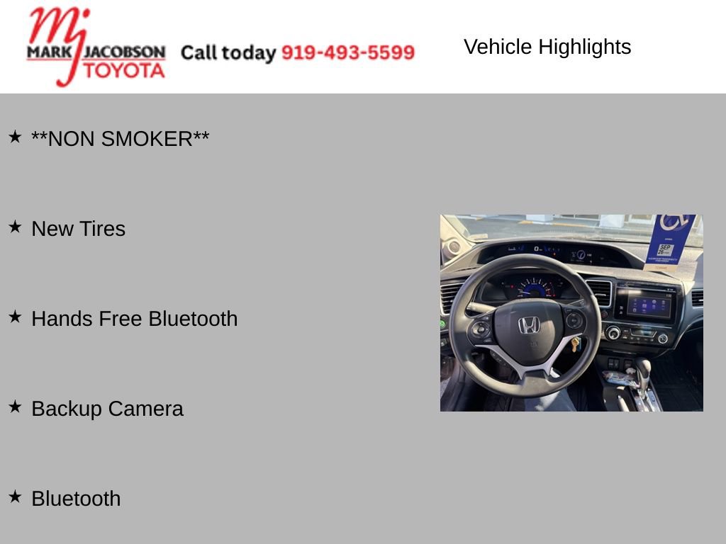 Used 2015 Honda Civic SE image 5