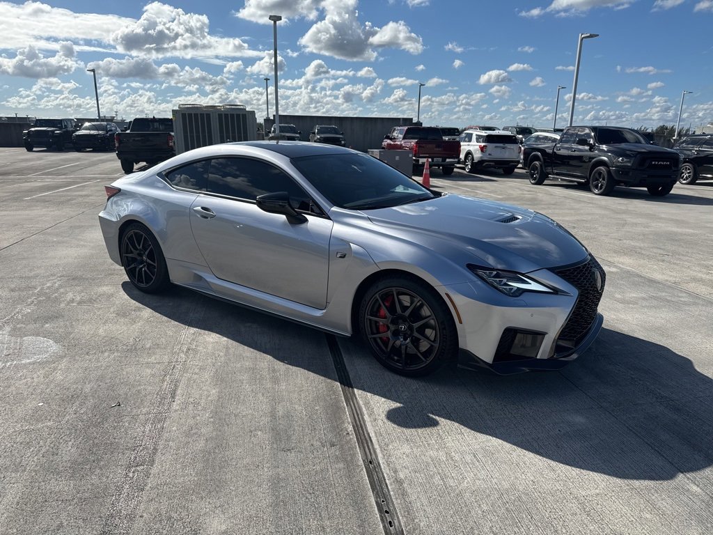 Used 2025 Lexus RC F Final Edition