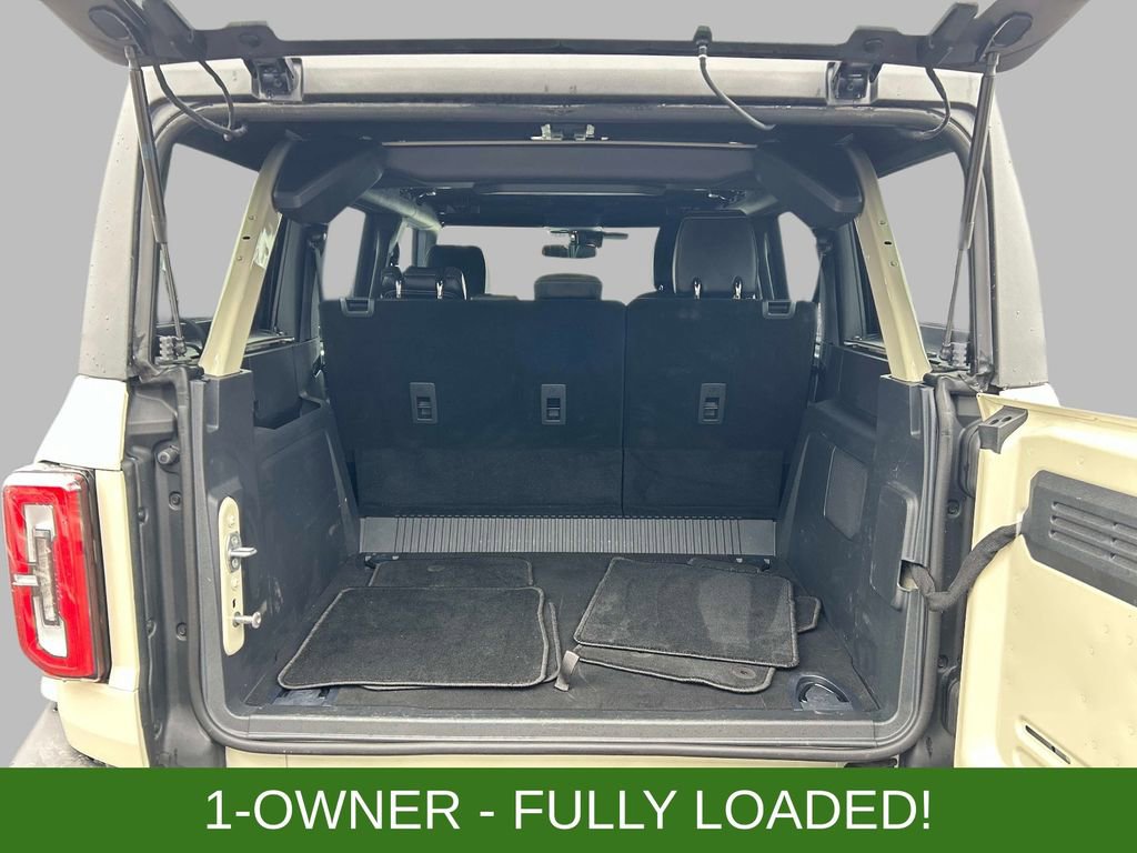 Used 2025 Ford Bronco Outer Banks image 14