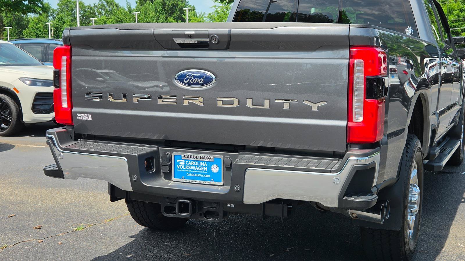 Used 2024 Ford F350 Lariat w/ Chrome Package AWD/4WD image 10