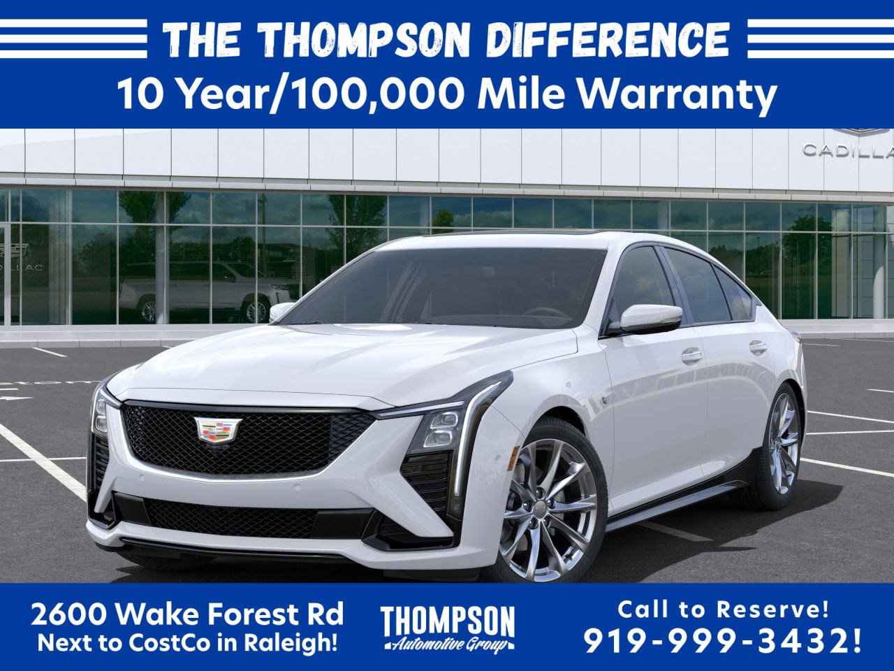 New 2025 Cadillac CT5 Sport w/ Technology Package AWD/4WD image 9