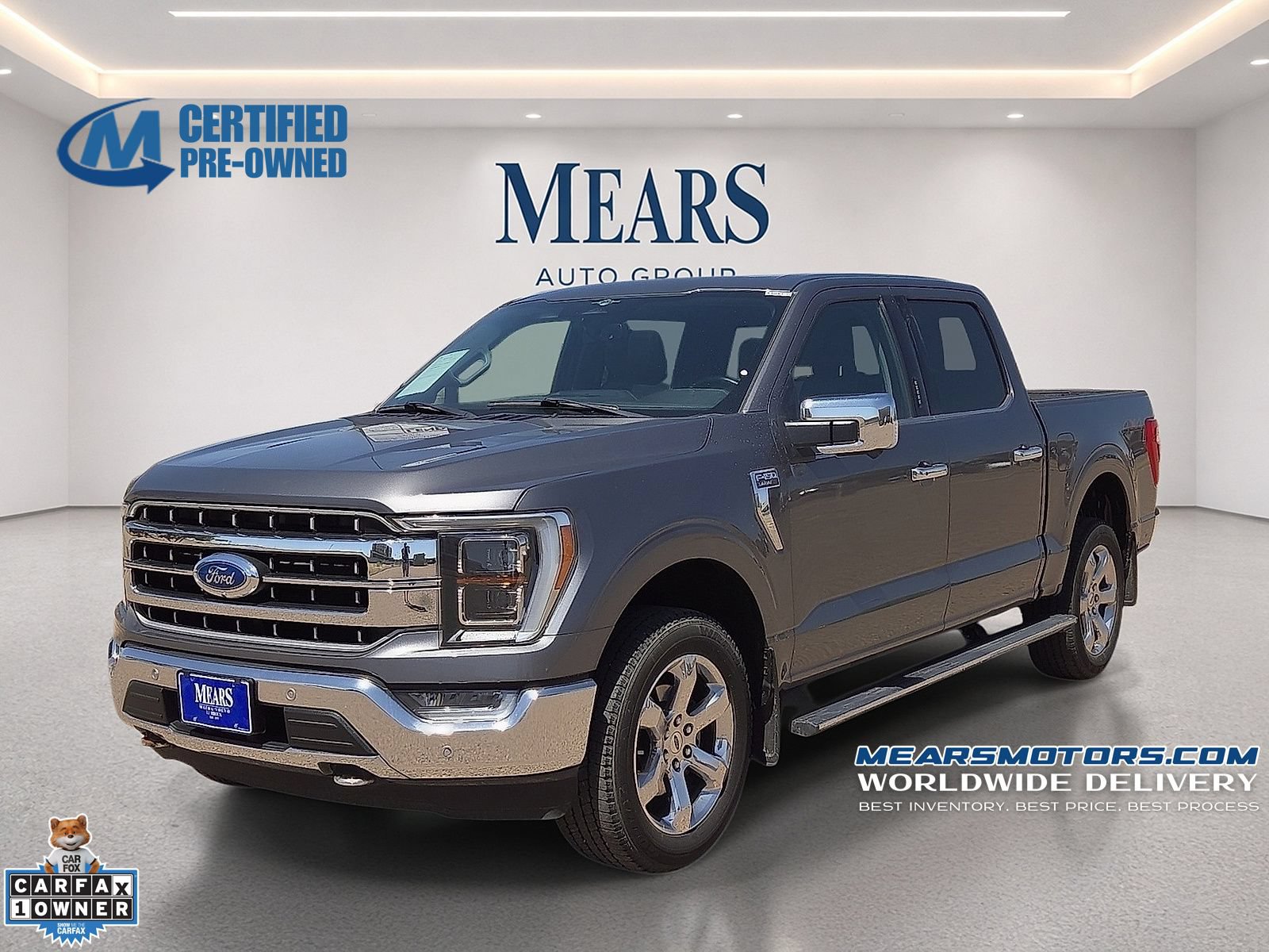 Used 2023 Ford F150 Lariat w/ Equipment Group 502A High