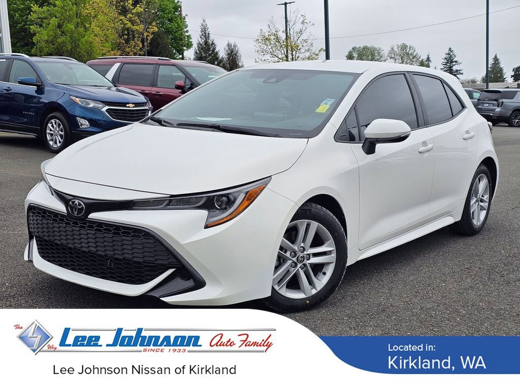 Used 2022 Toyota Corolla SE FWD image 1