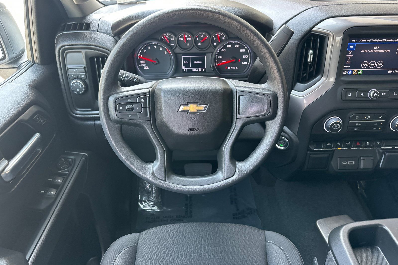 Used 2026 Chevrolet Silverado 1500 Custom w/ LPO, Dark Essentials Package image 17