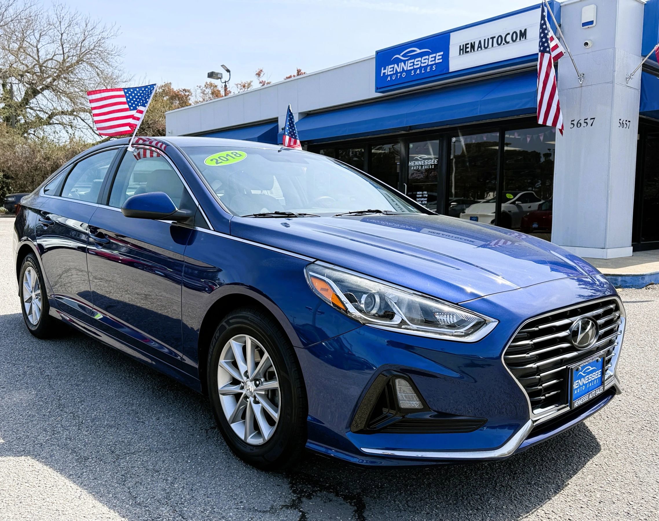 Used 2018 Hyundai Sonata SE FWD image 17