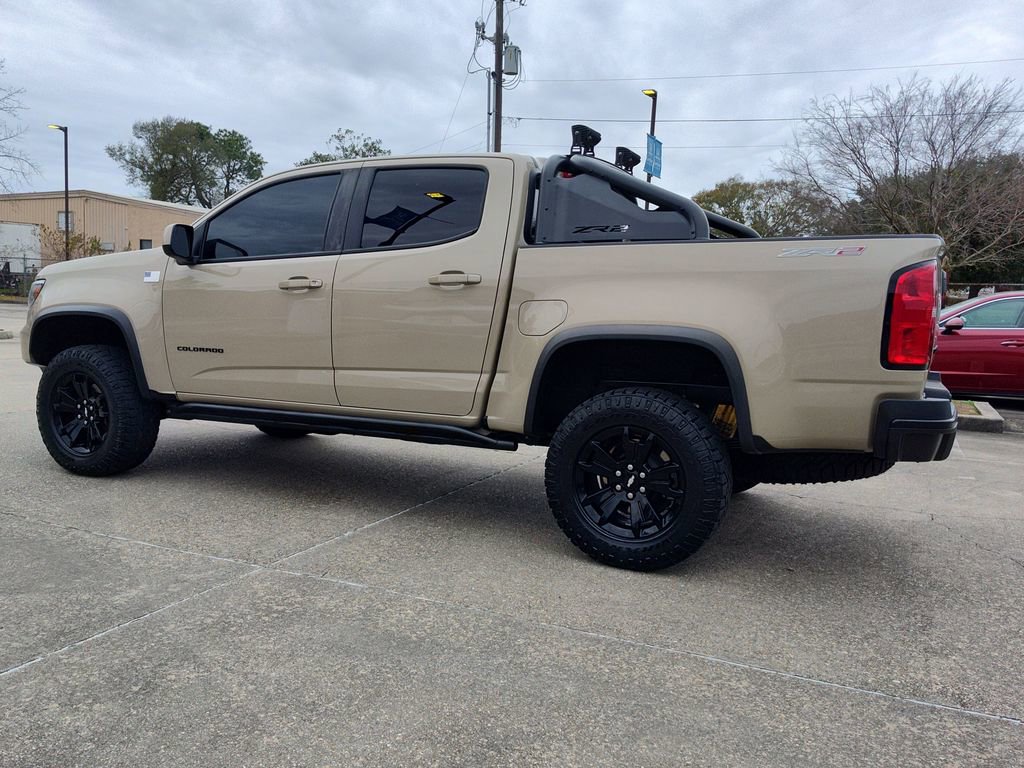 Used 2021 Chevrolet Colorado ZR2 w/ ZR2 Dusk Special Edition image 5