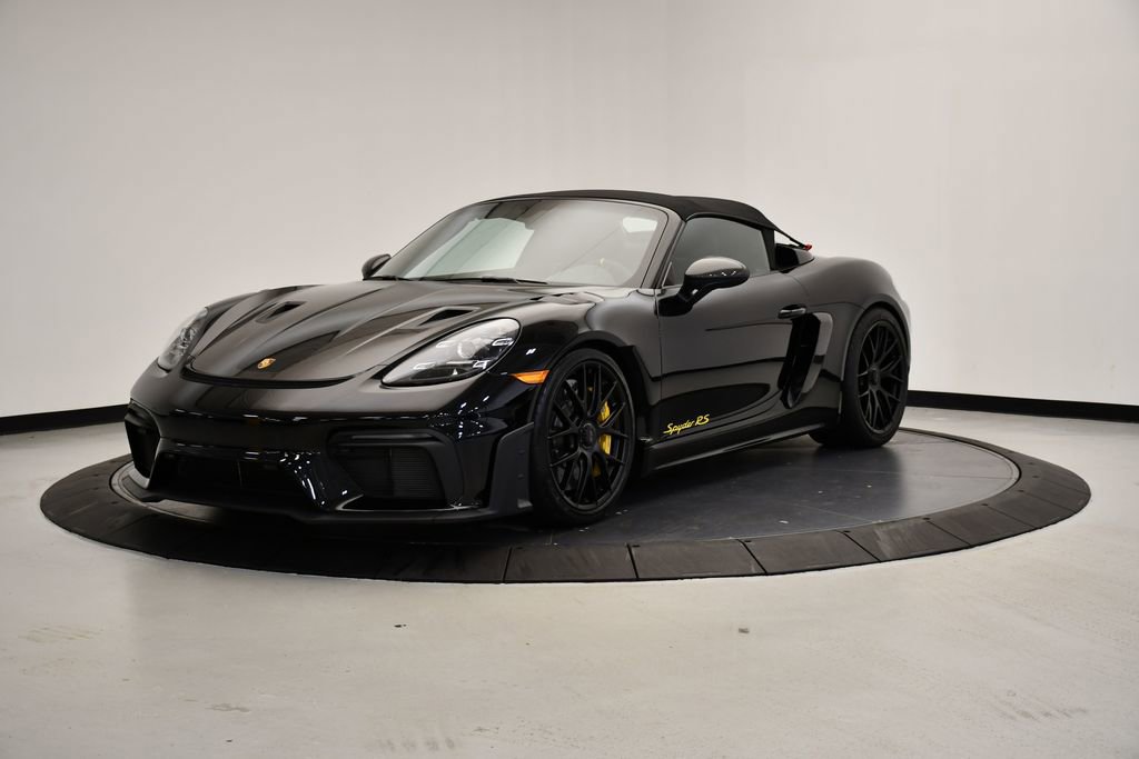 Certified 2025 Porsche 718 Boxster Spyder RS video 1