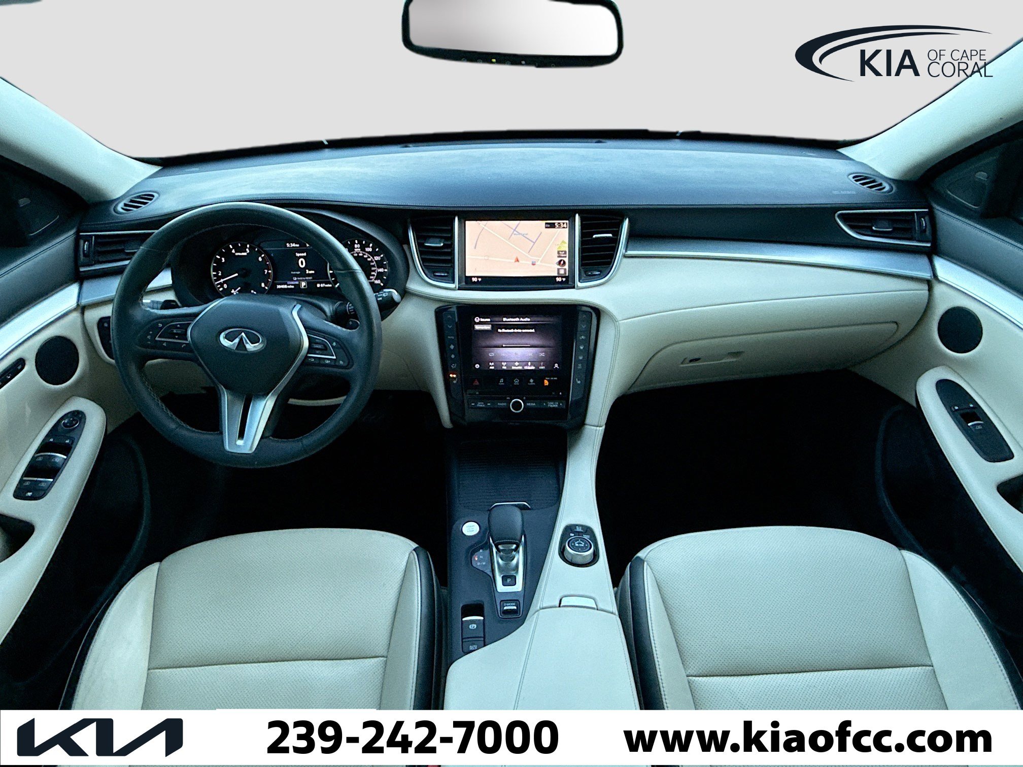 Used 2020 INFINITI QX50 Essential w/ Convenience Package image 15