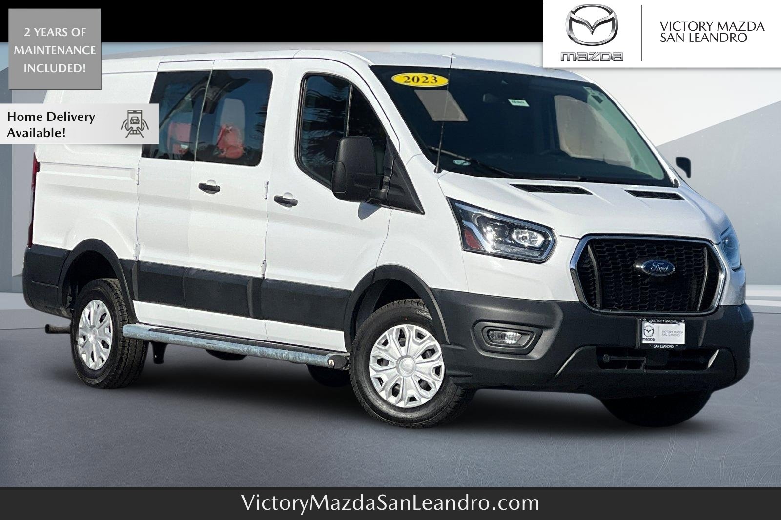 Used 2023 Ford Transit 250 Low Roof w/ Exterior Upgrade Package