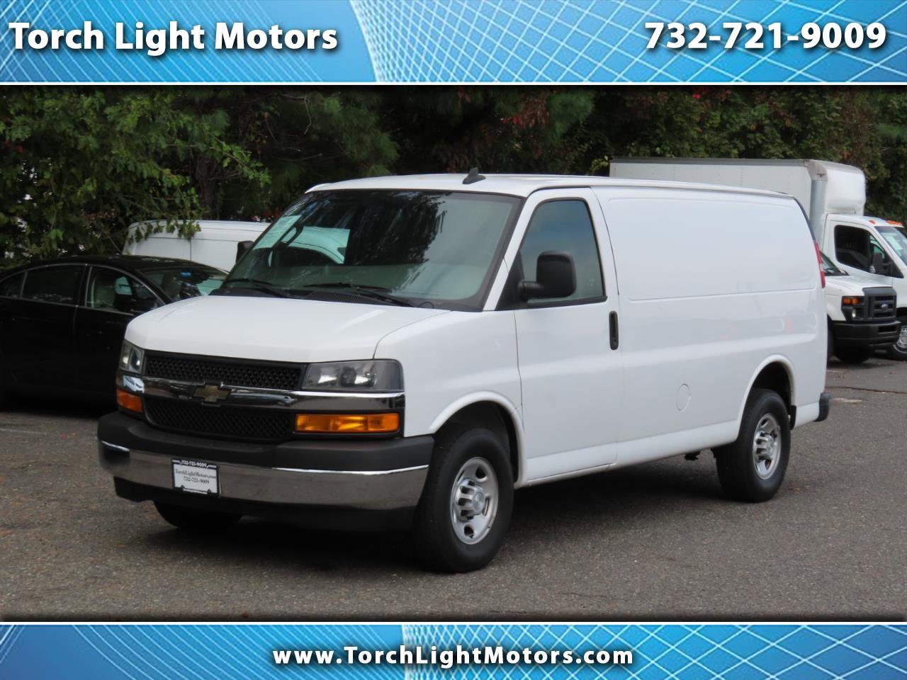 Used 2019 Chevrolet Express 2500 w/ Driver Convenience Package image 1