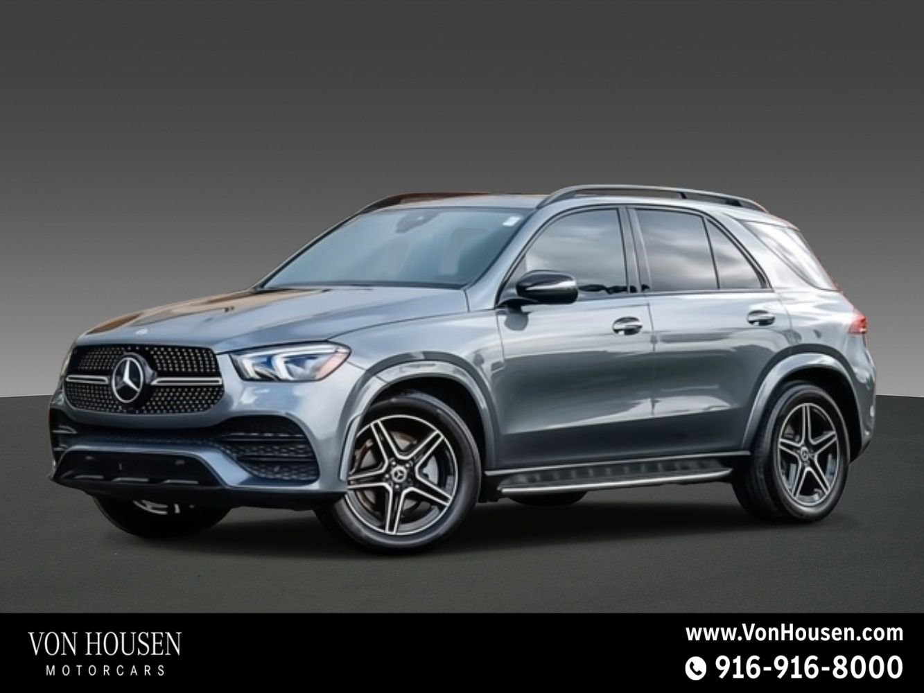 Used 2022 Mercedes-Benz GLE 350 4MATIC image 1