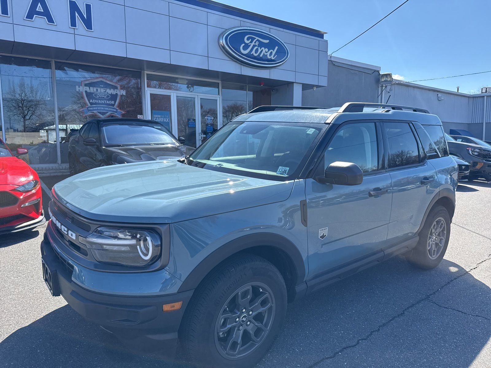 Used 2023 Ford Bronco Sport Big Bend image 2