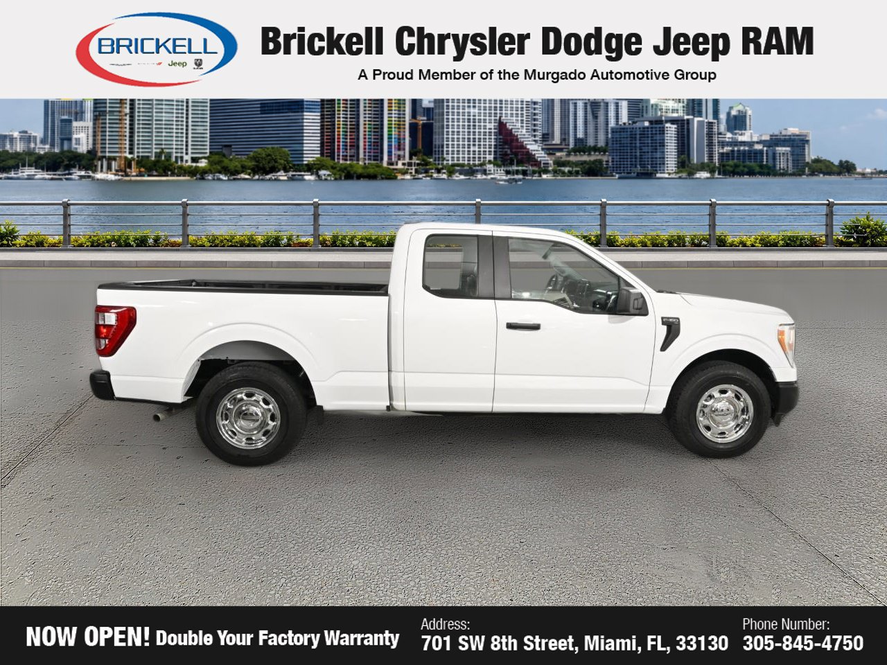 Used 2021 Ford F150 XL w/ XL Power Equipment Group RWD image 7