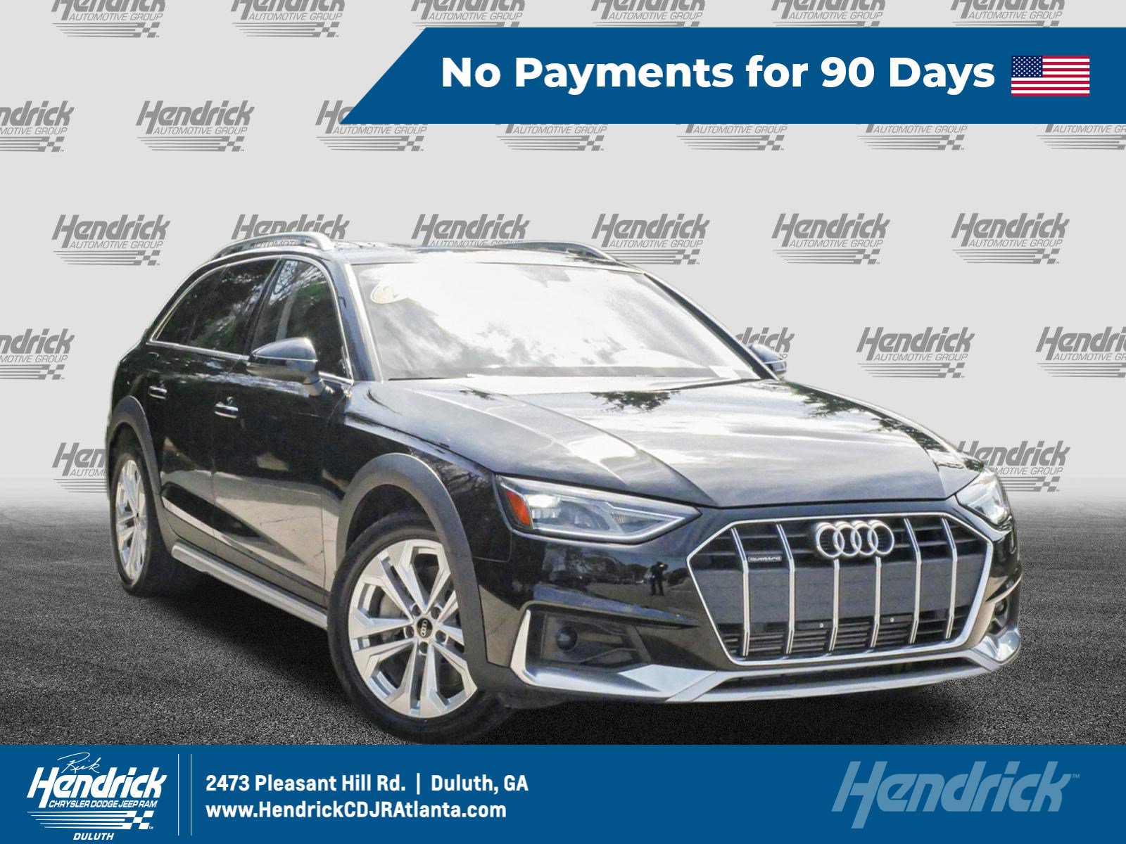 Used 2022 Audi A4 2.0T allroad Premium