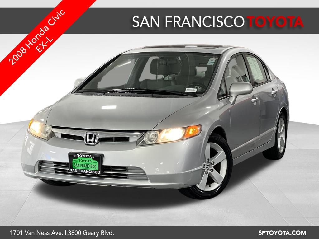 Used 2008 Honda Civic EX-L
