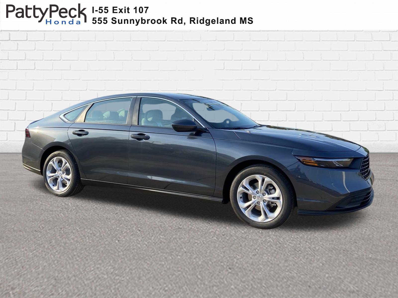 New 2026 Honda Accord LX image 1