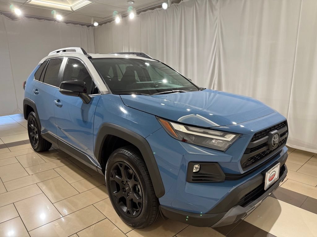 Certified 2023 Toyota RAV4 TRD Off-Road AWD/4WD image 6