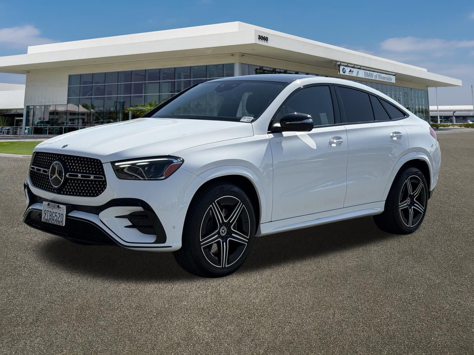 Used 2025 Mercedes-Benz GLE 450 4MATIC Coupe image 4