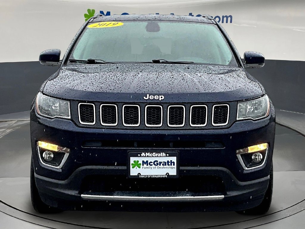Used 2019 Jeep Compass Limited AWD/4WD image 2